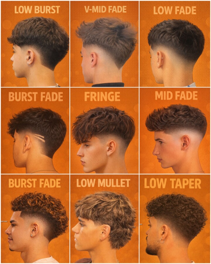 coupe homme cheveux courts