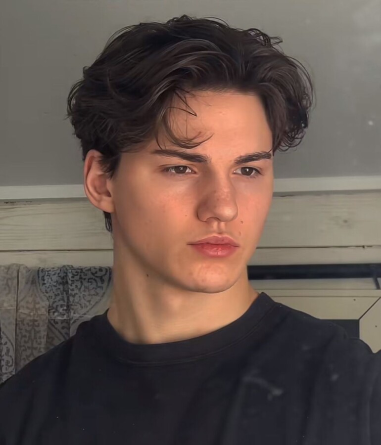 coiffure homme cheveux courts