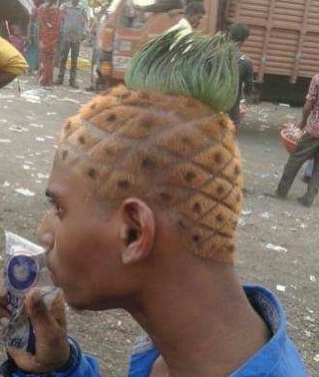 coupe courte homme tendance