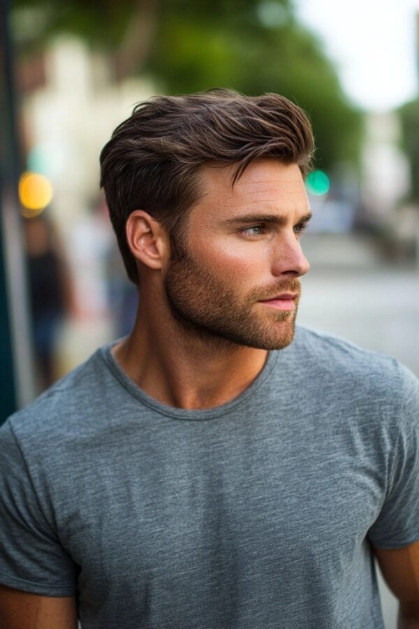 coupe courte homme tendance