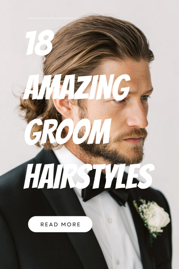 Style de coiffure chic pour mariage sur cheveux courts
