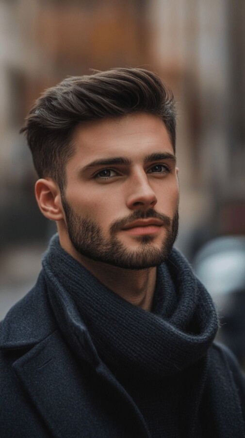 Style de coiffure chic pour mariage sur cheveux courts