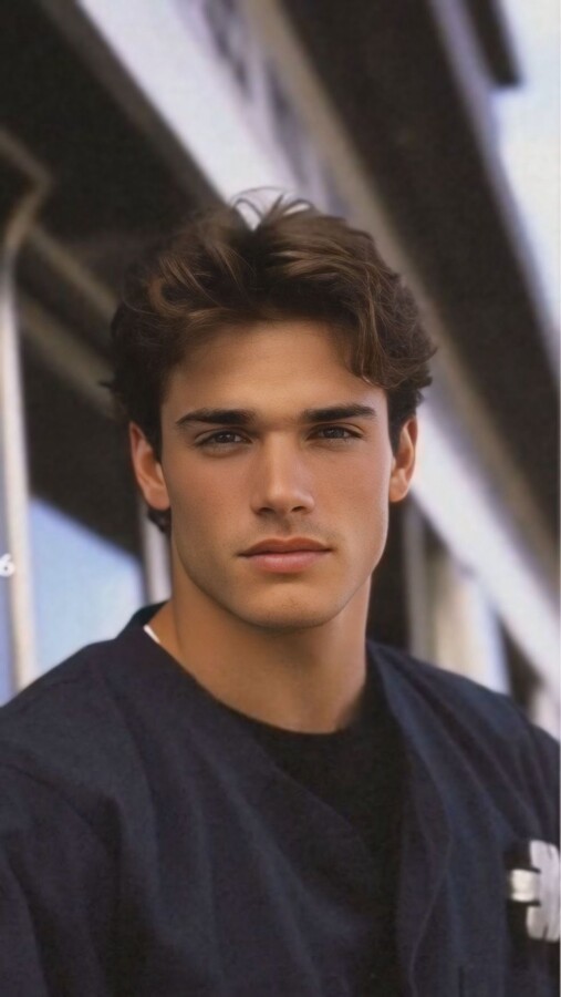 Inspiration de coiffure pour homme avec cheveux courts pour mariage
