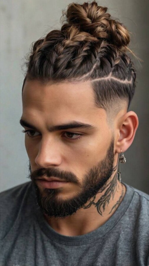 Inspiration de coiffure pour homme avec cheveux courts pour mariage