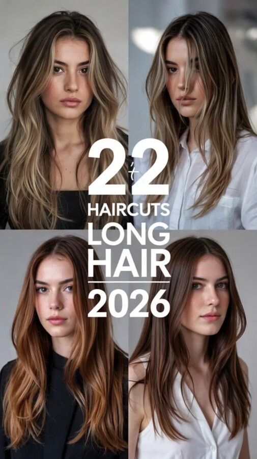 cheveux longs effilés dos
