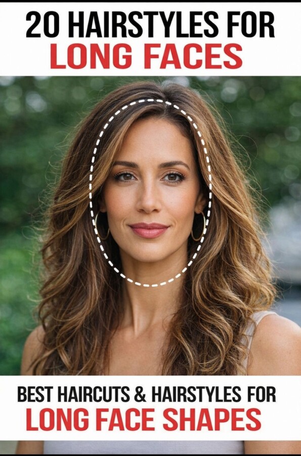 cheveux longs effilés
