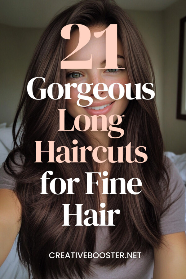 cheveux longs effilés