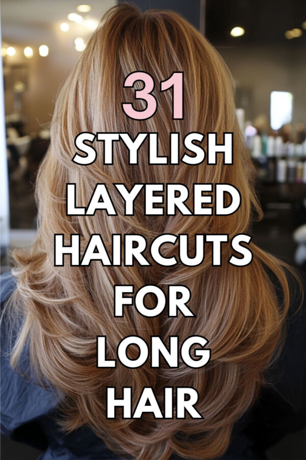 cheveux longs effilés