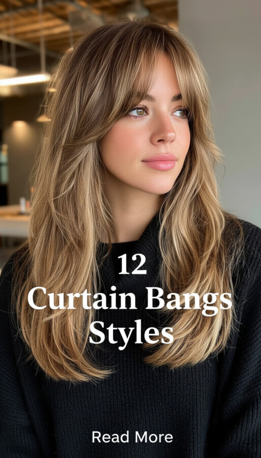 coupe effilée cheveux longs