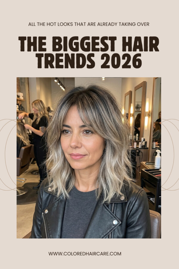 coiffure frange effilée