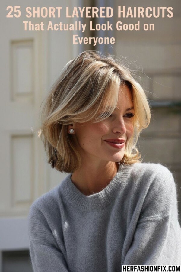 nuque coupe courte effilée