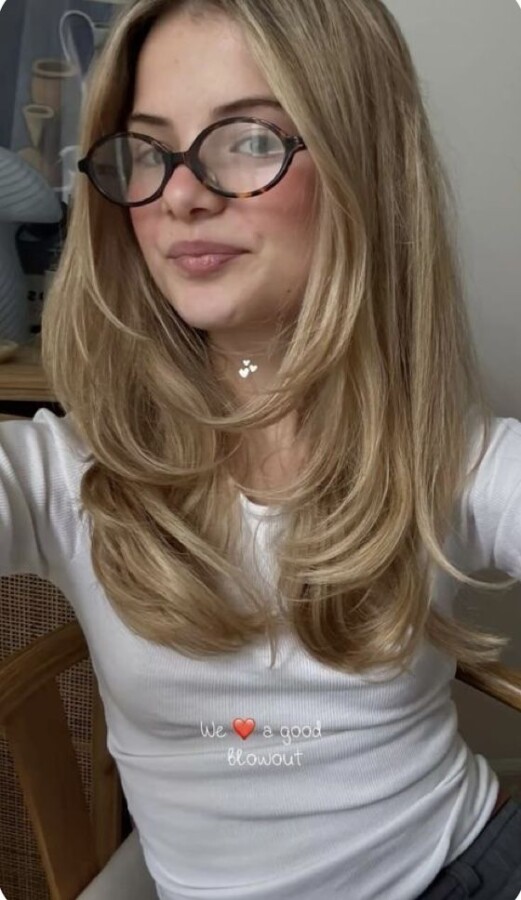 coupe mi-long dégradé femme