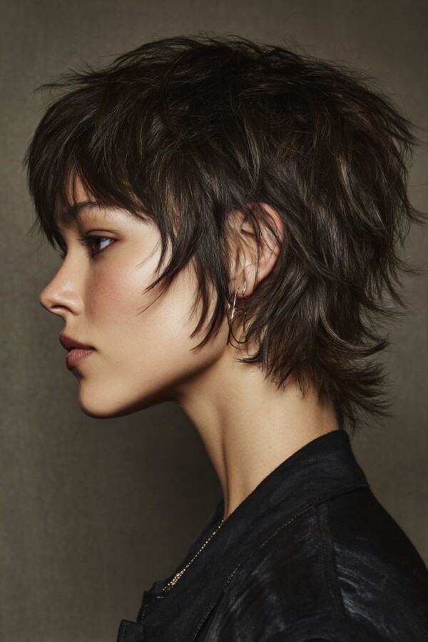 coupe effilée sauvage