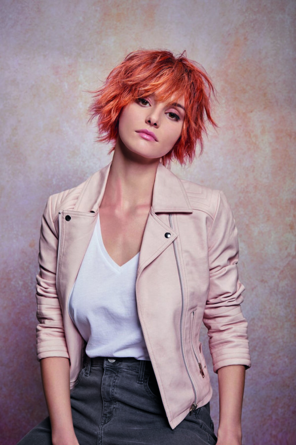 coupe effilée sauvage