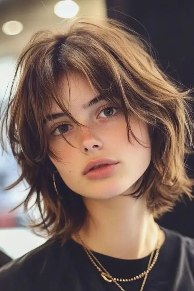 coupe effilée sauvage