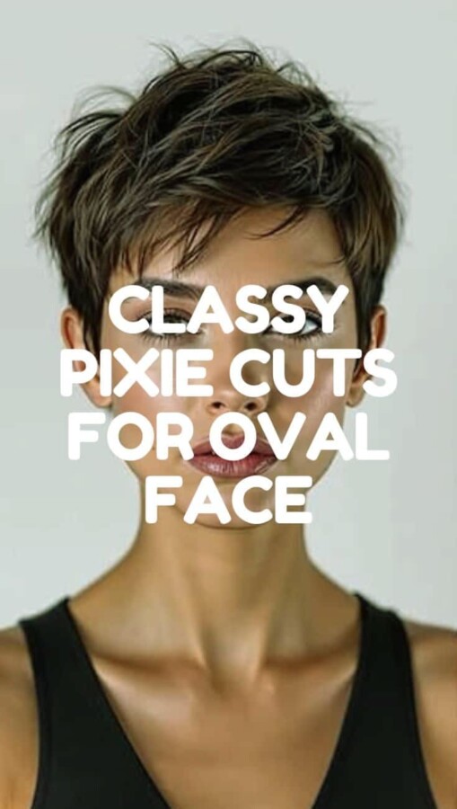 coupe courte femme moderne