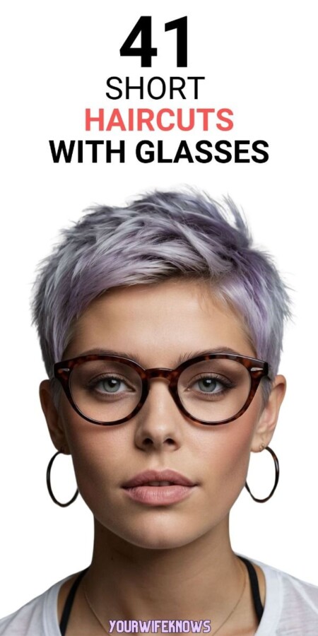 coupe courte femme moderne