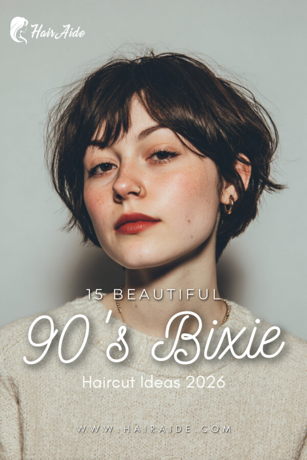 femme coupe courte stylée