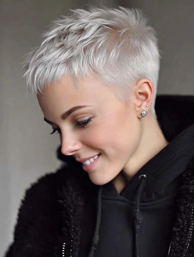 coupe moderne dégradée effilée