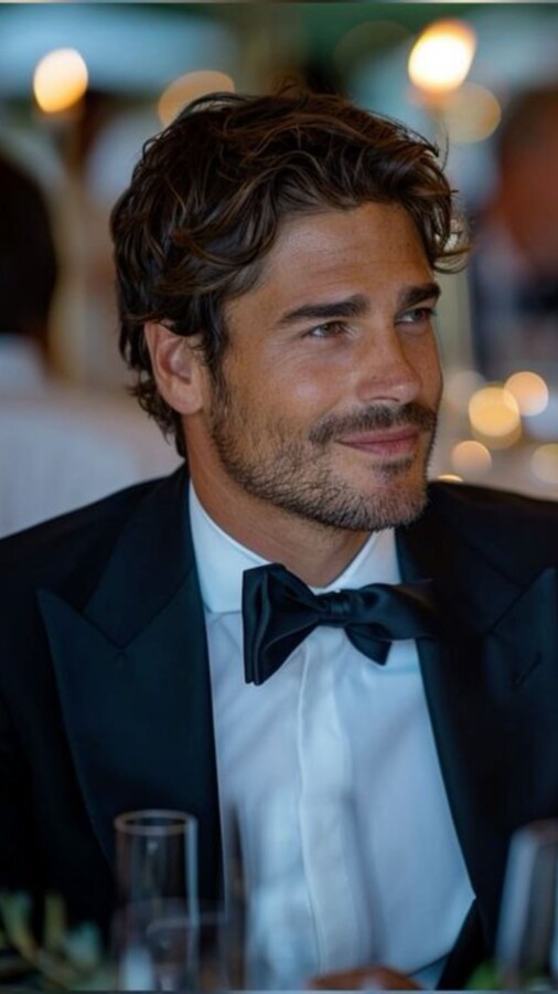 coiffures chic mariage courts