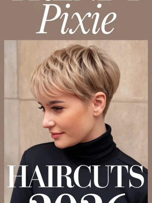 Hyper stylée coupe courte femme moderne