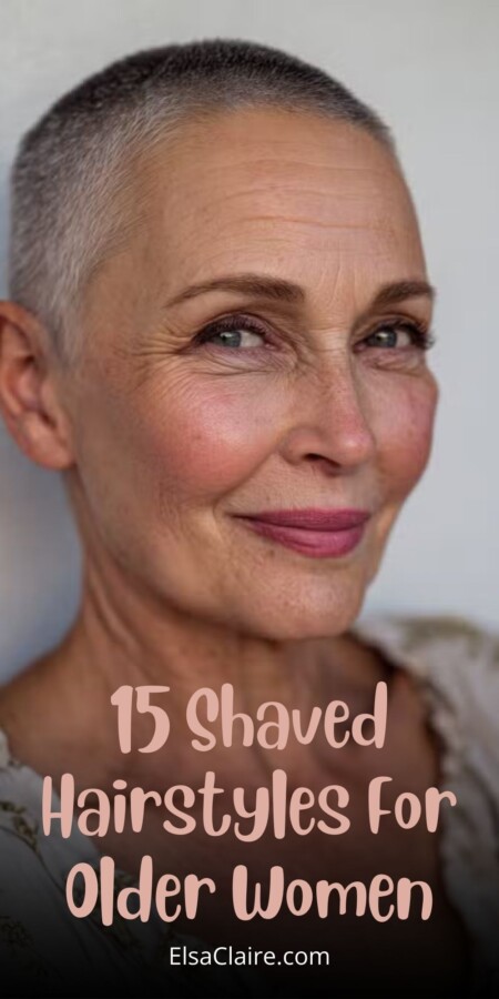 Coupe courte femme moderne élégante.