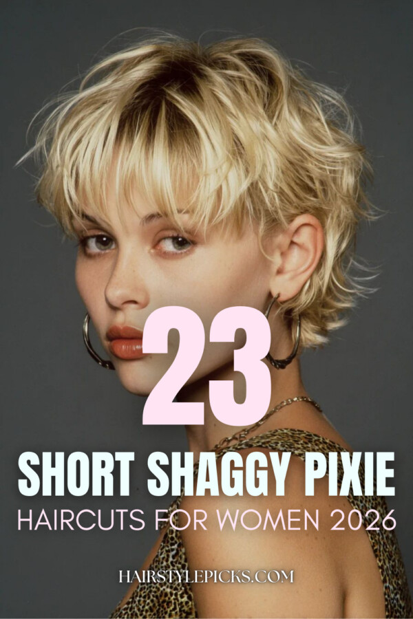 Coupe courte femme moderne élégante.