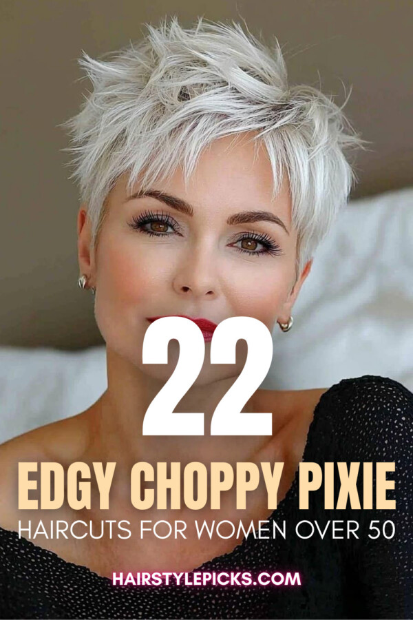 Coupe courte femme moderne élégante.