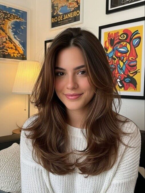 Coupe de cheveux mi long dégradé : trouver le bon équilibre entre court et long