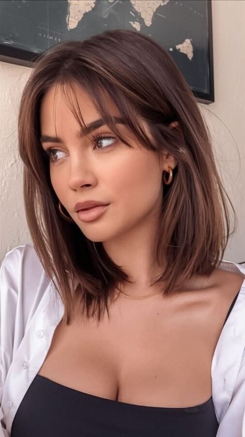 coupe carre degrade effile