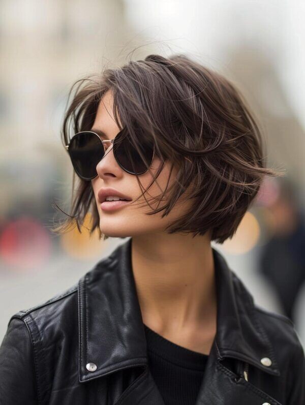coupe carre degrade effile