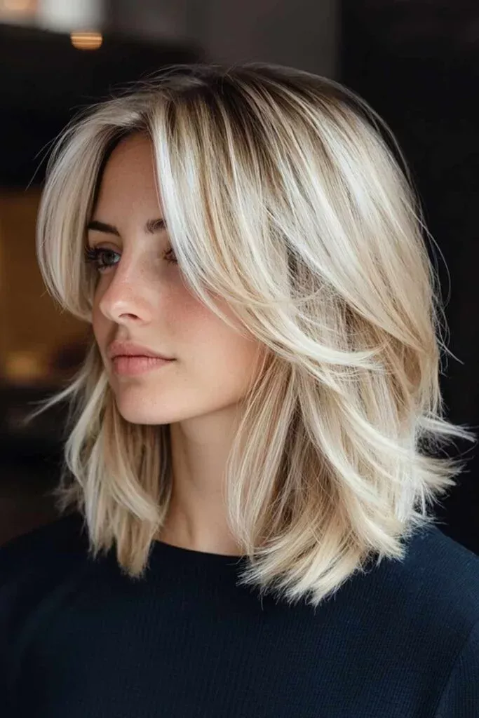 coupe carre degrade effile
