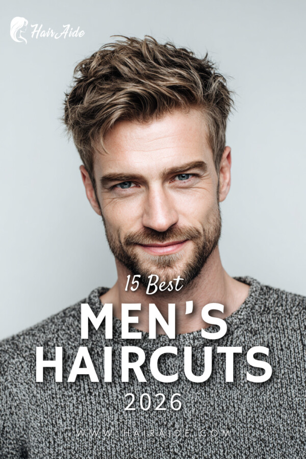 coupe homme court moderne