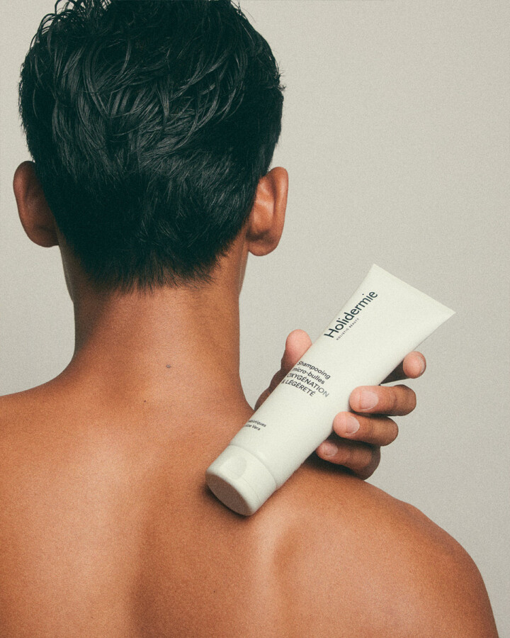 protecteur chaleur cheveux hommes