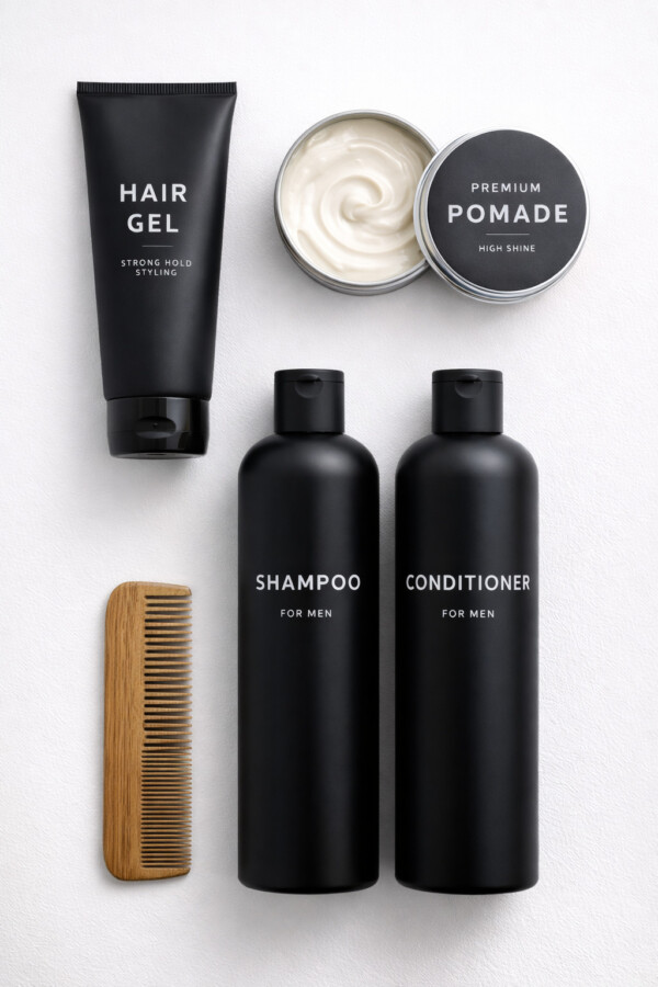 protecteur chaleur cheveux hommes