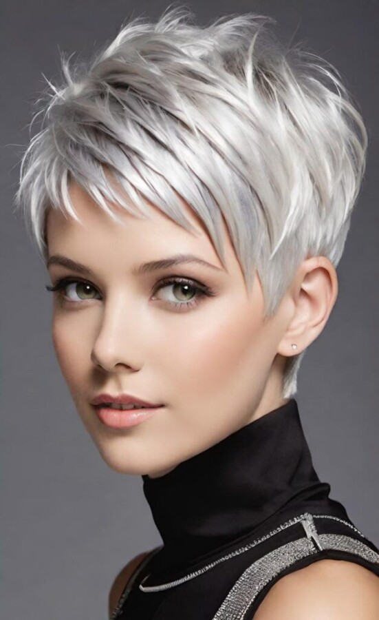 coupe cheveux court femme