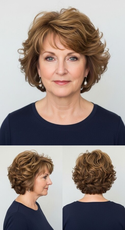 coupe degradee femme court