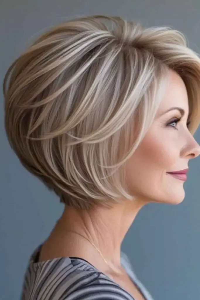 coupe degradee femme court