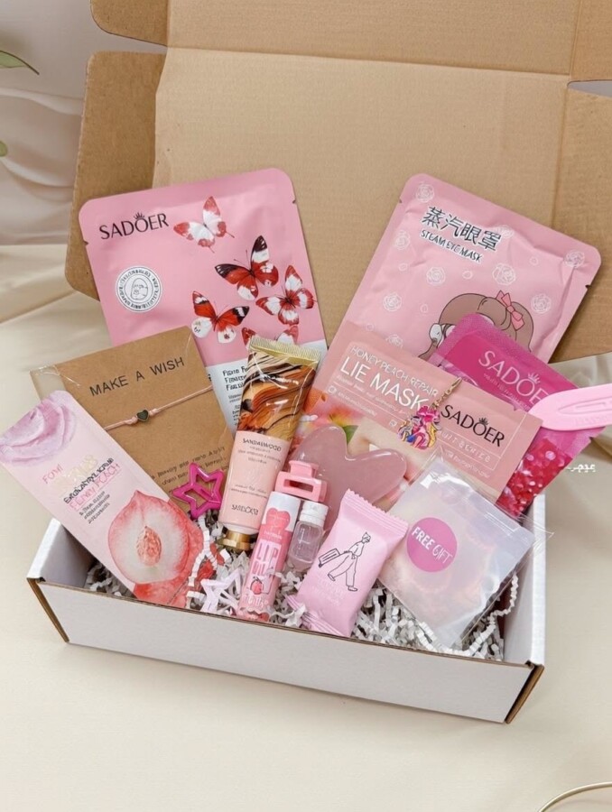 coffret soin corps femme