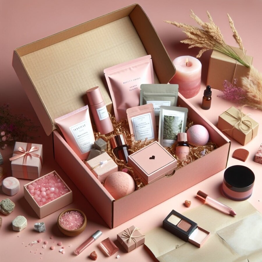 coffret soin corps femme