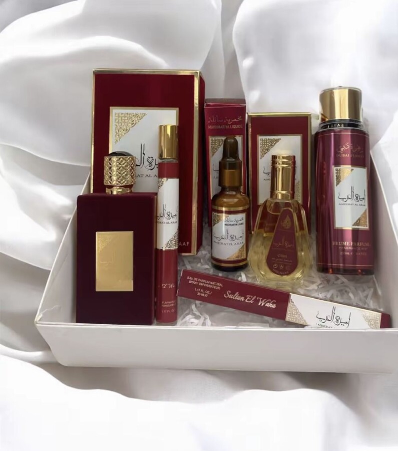coffret soin corps femme