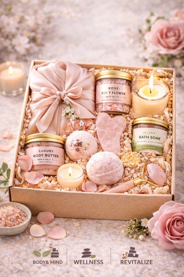 coffret soin corps femme
