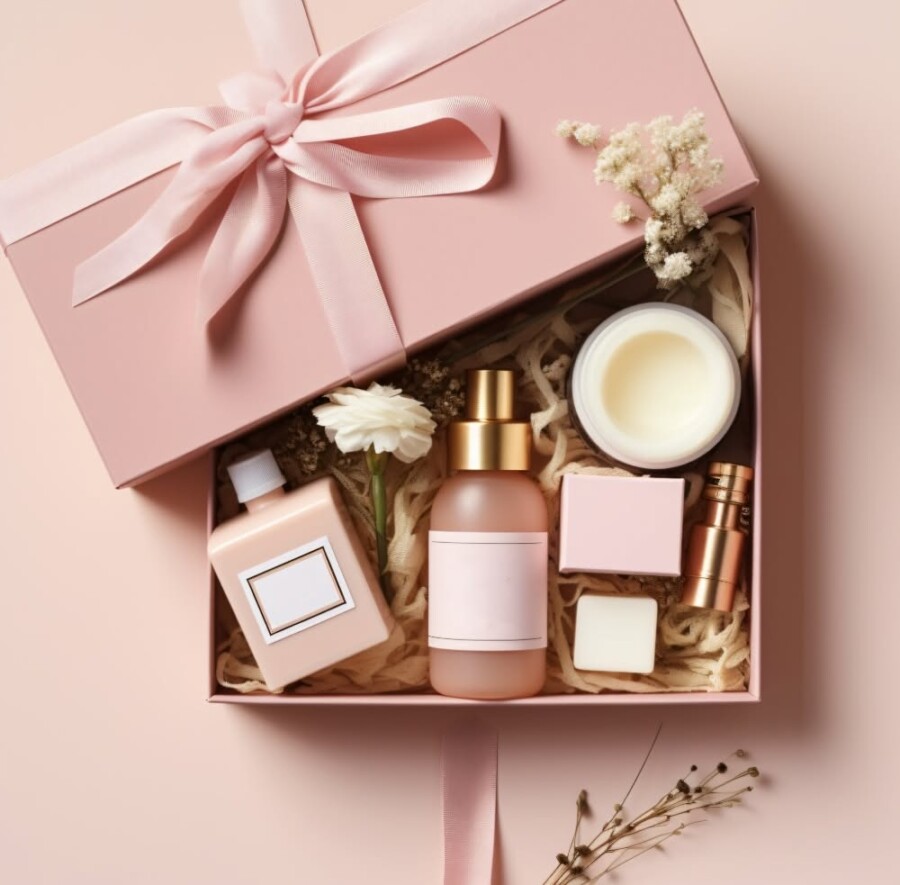 coffret soin corps femme