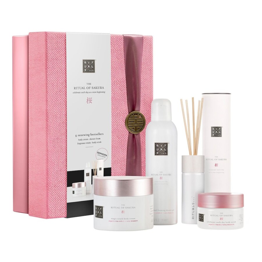 coffret soin corps femme