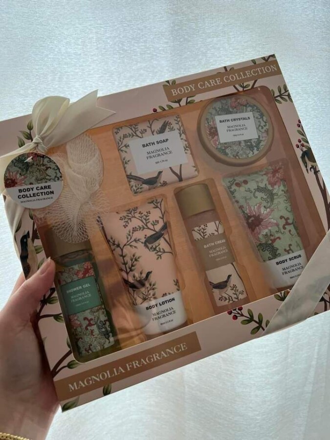 coffret soin corps femme