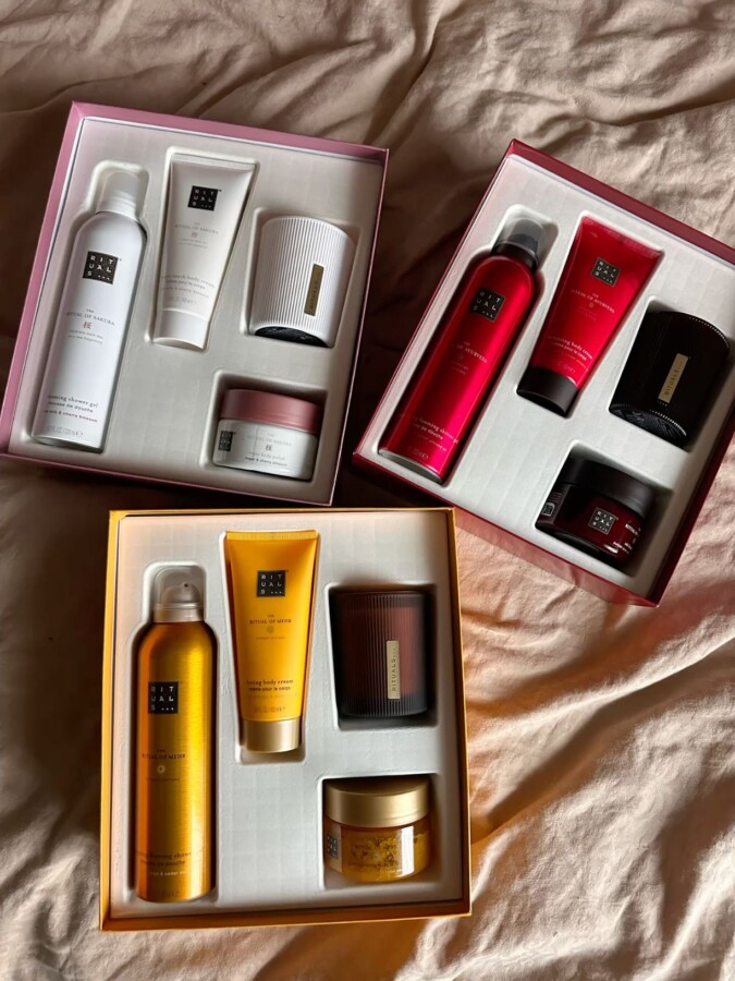 coffret soin corps femme
