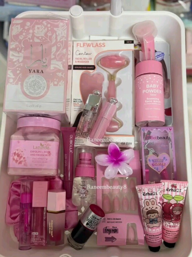coffret soin corps femme