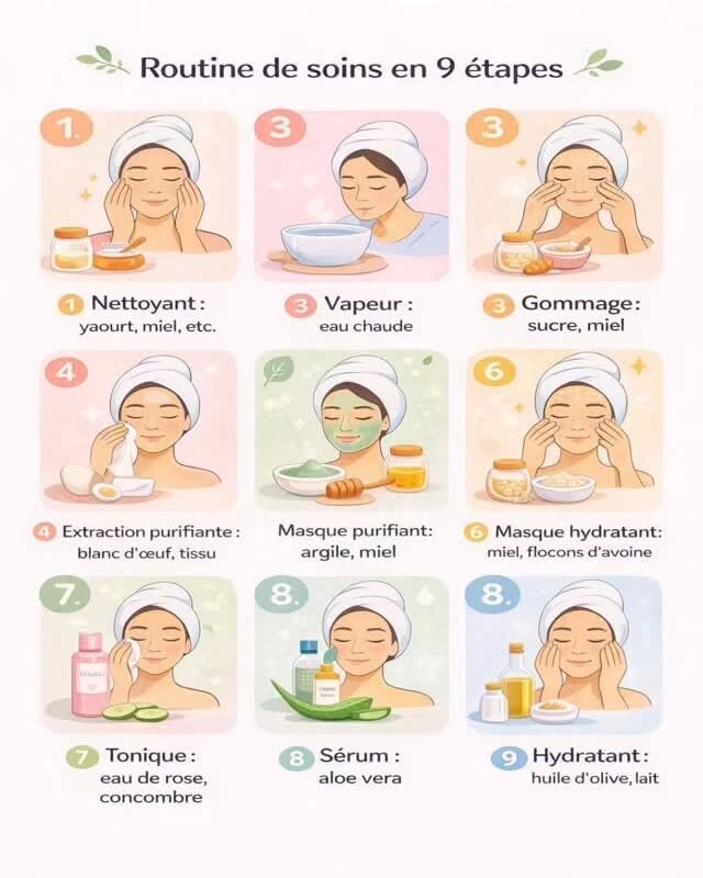 soins visage bienfaits peau